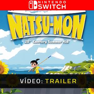 Natsu-Mon: 20th Century Summer Kid Nintendo Switch - Trailer