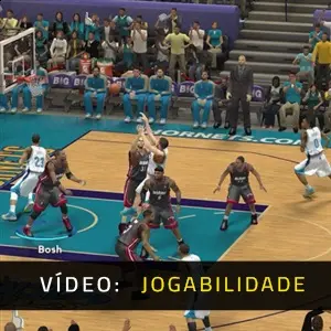 NBA 2K13 - Vídeo de gameplay