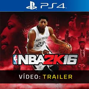 NBA 2K16 PS4 - Trailer de vídeo