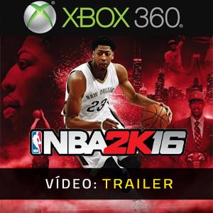 NBA 2K16 Xbox 360 - Trailer de vídeo