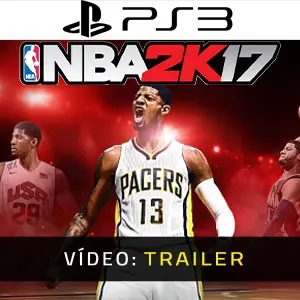 NBA 2K17 PS3 - Trailer de Vídeo