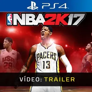 NBA 2K17 PS4 - Trailer de Vídeo