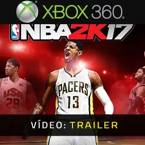 NBA 2K17 Xbox 360 - Trailer de Vídeo