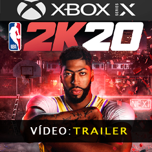 NBA 2K20 Xbox Series X Atrelado de vídeo