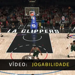 NBA 2K21 gameplay video