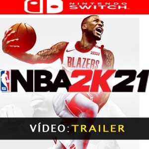 Vídeo do reboque NBA 2K21