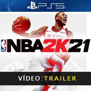 Vídeo do reboque NBA 2K21 PS5