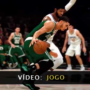 NBA 2K21 gameplay video