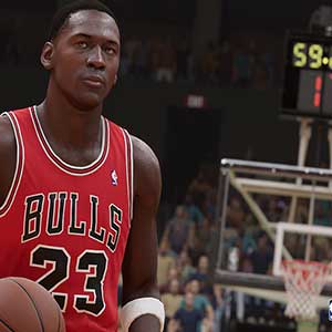 NBA 2K23 - O jovem Michael Jordan