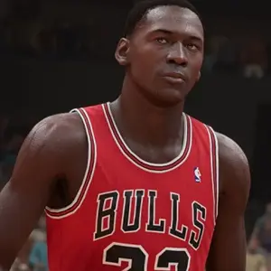 NBA 2K23 - O jovem Michael Jordan