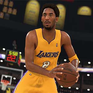 NBA 2K24 Lakers