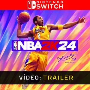 NBA 2K24 Nintendo Switch - Trailer de Vídeo