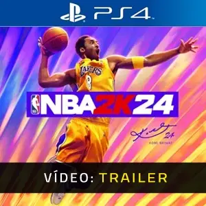 NBA 2K24 PS4 - Trailer de Vídeo
