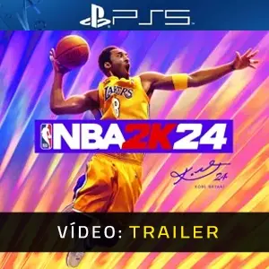 NBA 2K24 PS5 - Trailer de Vídeo