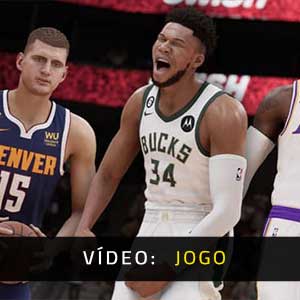NBA 2K24 Vídeo de Jogabilidade