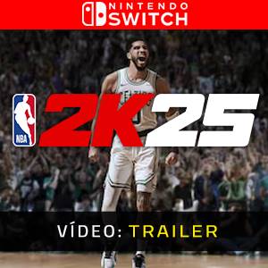 NBA 2K25 - Nintendo Switch Trailer de Vídeo