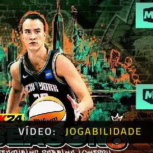 NBA 2K25 Pro Pass: Season 8 - Vídeo de Jogabilidade