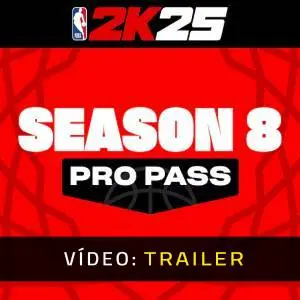 NBA 2K25 Pro Pass: Season 8 - Trailer de Vídeo