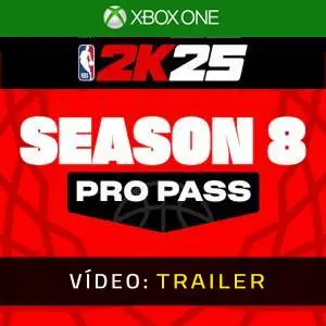 NBA 2K25 Pro Pass: Season 8 Xbox One - Trailer de Vídeo