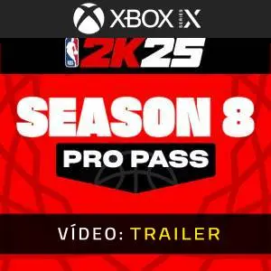 NBA 2K25 Pro Pass: Season 8 Xbox Series - Trailer de Vídeo