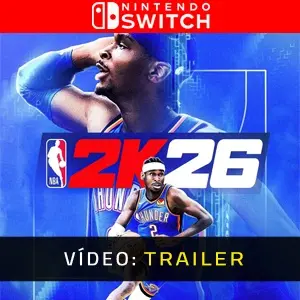 NBA 2K26 Nintendo Switch – Trailer