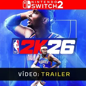 NBA 2K26 Nintendo Switch 2 – Trailer