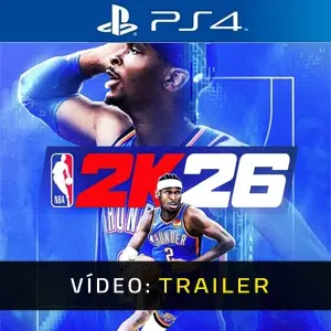 NBA 2K26 PS4 – Trailer
