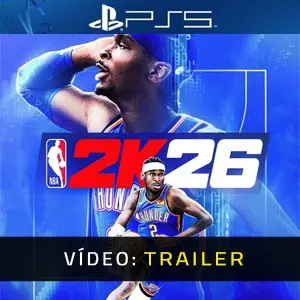 NBA 2K26 PS5 – Trailer