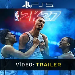 NBA 2K27 - Trailer em Vídeo