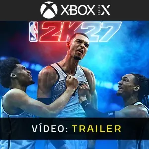 NBA 2K27 - Trailer em Vídeo