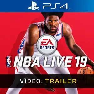 NBA LIVE 19 PS4 - Trailer do Vídeo