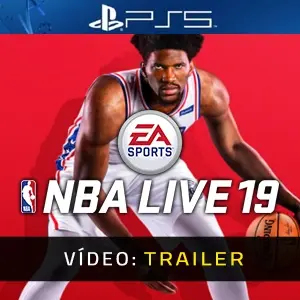 NBA LIVE 19 PS5 - Trailer do Vídeo