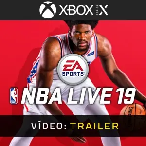 NBA LIVE 19 Xbox Series - Trailer do Vídeo