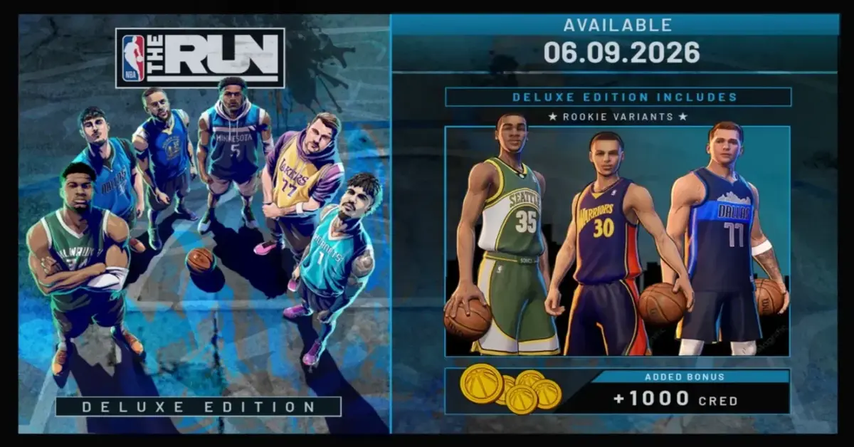 NBA THE RUN chega em junho com playtest na próxima semana