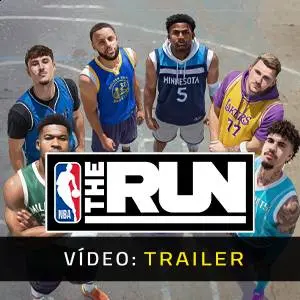 NBA THE RUN - Trailer de Vídeo