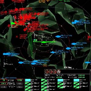 NEBULOUS Fleet Command - Naves de Guerra Espaciais