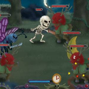 Necro Story - Atacar