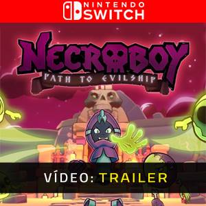 NecroBoy : Path to Evilship Nintendo Switch - Trailer