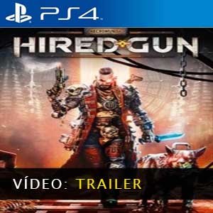 Necromunda Hired Gun Trailer VideoNecromunda Hired Gun Vídeo do atrelado