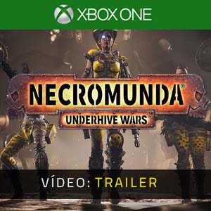 Necromunda Underhive Wars - Trailer de vídeo