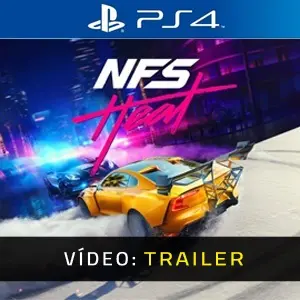Need For Speed Heat PS4 Atrelado de vídeo