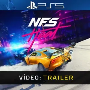 Need For Speed Heat PS5 Atrelado de vídeo