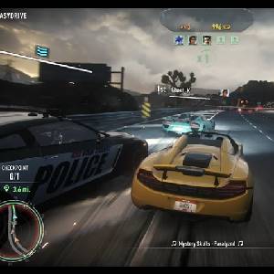 Need for Speed Rivals Corrida com Polícia
