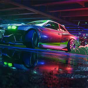 Need For Speed Unbound - Automóvel de corrida