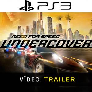Need for Speed Undercover PS3 - Trailer