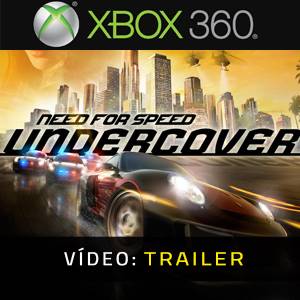 Need for Speed Undercover Xbox 360 - Trailer