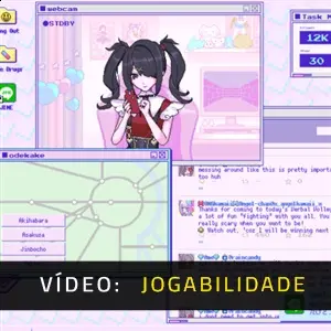 NEEDY GIRL OVERDOSE - Jogabilidade
