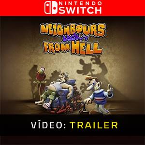 Neighbours back From Hell Trailer de Vídeo