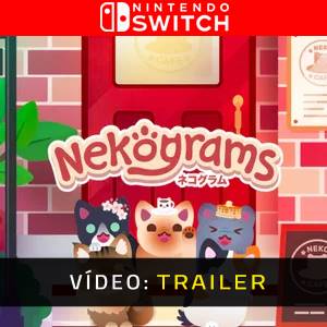 Nekograms Nintendo Switch – Trailer