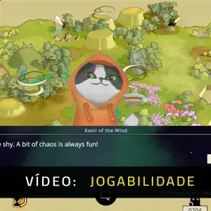 Nekokami - The Human Restoration Project - Vídeo de Jogabilidade